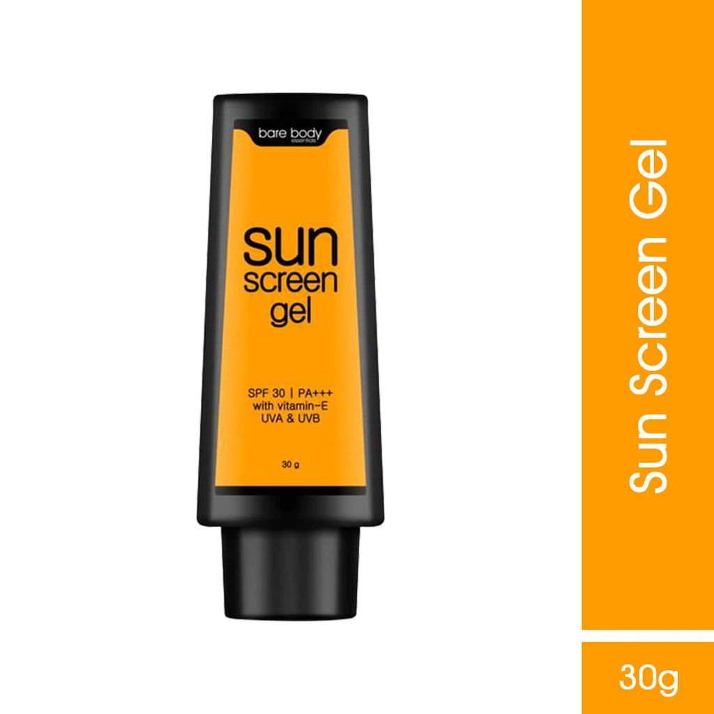 Sunscreen Gel With SPF 30 To Protect Your Skin From Sun Damage