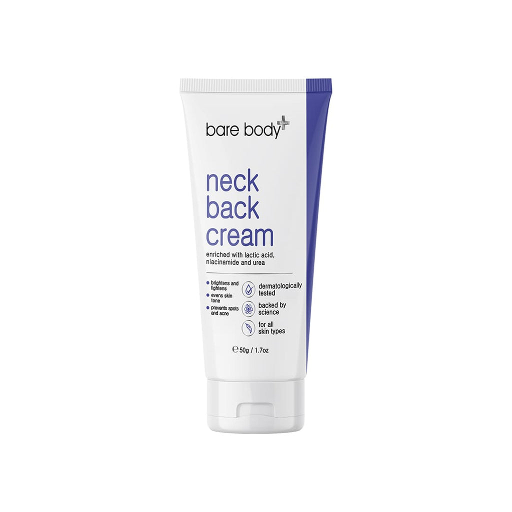 Neck Back Cream With 3% Niacinamide  For Dark Patches & Acne| 50gm